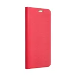 Flip-kinnitusga mbris Xiaomi Redmi 17 4G / 17 5G EU Luna Book Gold punane