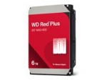 WESTERN DIGITAL WD Red Plus 6TB SATA 6Gb/s 3.5-tolline HDD