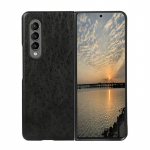 Beline Samsung Z Fold3 nahkkatte must