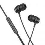 HOCO wire earphones Type C with microphone M122 black
