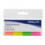 PELIKAN Pelikan Pagemarker transp.N131 4x25x45 mm, 4x25 sheet