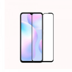 Riff 9D Curved Full Glue Tempered glass for Xiaomi Redmi 9A/9C/9I/9AT/10A/A1/A1+ Black