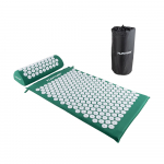 Point massage mat and pillow Tunturi Acupressure Mat And Pillow, Green