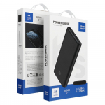Powerbank Blue Star 10000 mAh 2A W1061 must kollane