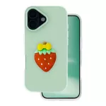 TFO Fruit 2in1-kinnitus iPhone 16 6,1" jaoks, roheline