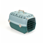 stefanplast Transpordipuur Horizon 1 metalluksega 48x32x30cm heleroheline/roheline