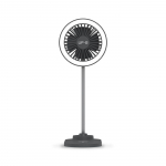 Veho UF-2 3 - in 1 desktop station - USB Fan - Qi Wireless
