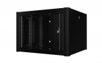 Lanview 19"" 7U Rack Wall Mount Pro 600 x 560 x 423mm - Black