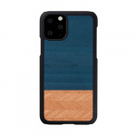 MAN AND WOOD SmartPhone case iPhone 11 Pro denim black