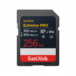 SANDISK SDXC Extreme Pro 256 GB 300 MB/s UHS-II V90