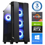INTOP Ryzen 5 5600X 32GB 1SSD RTX3050 8GB W11