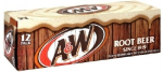A AND W Root Beer USA 355 ml, 12-PACK