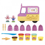 PLAY-DOH Peppas Jtisnautikas mngikast, jtisautoga, Peppa ja George figuurid
