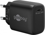Goobay 65405 mobiilseadme laadija Universaalne Must AC Kiirlaadimine Siseruumis