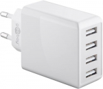 Wentronic 44962 mobile device charger Universal White AC Indoor