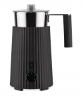 Piimavahustaja Alessi Plisse Black