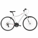 Women's bicycle ROMET Orkan D, white-purple (M)