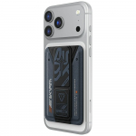 Skinarma Portfell Kad Aegis Magnetic Kaardimbris Grip Seisukarp granaatpunane