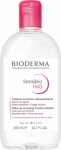 Bioderma Sensibio H2O mikroonvastuvimega veepulver 500ml lgedele nahale