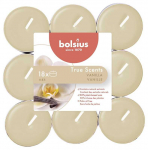 bolsius TEALIGHTS VANILJE 4H 18 TK