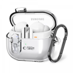 Tech-Protect FlexAir kest karabiiniga Samsung Galaxy Buds 3 | 3 Pro jaoks lbipaistev