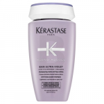 Krastase Blond Absolu Bain Ultra-Violet nourishing shampoo for platinum blonde and gray hair 250 ml