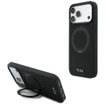 Tumi Juht Mehhaniline ringiga ja MagSafe iPhone 18 Pro Max / 17 Pro Max jaoks, must