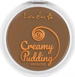 _7618910 Lovely Creamy Pudding Bronzer cream face bronzer
