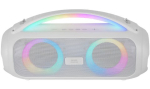 Mars Gaming MSPULSEW sneportatiivne peoploudaja stereo 50W 5000mAh / valge