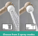 Hansgrohe Jocolino Children Hand Shower lion 2jet