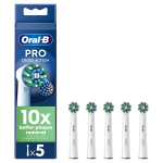 Oral-B Pro Cross Action hambaharjad, 5 tk (892930)