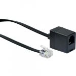 Schwaiger Telefonikabeli lemine RJ11 6P4C - RJ11 6P4C 10m