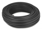 Delock 80597 vrgukaabel Must 50 m Cat6a U/FTP (STP)