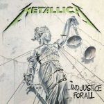 Blackened METALLICA AND quot;...AND JUSTICE FOR ALL AND quot; (180 g, remastered)