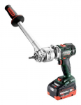 Metabo BS 18 LTX BL Q I 550 RPM 2.7 kg Black, Green, Red, Silver