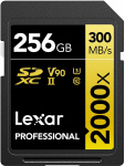 Lexar SDXC 256GB, 10. klass