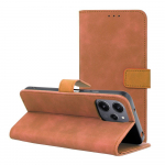 Tielik kaitsembrise XIAOMI Redmi 12 4G / 12 5G jaoks, pruun