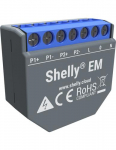 Shelly EM WiFi Energy Meter and Contactor Control