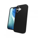 Zagg Manhattan Snap Case'i kest Apple iPhone'i 17 jaoks, must