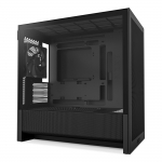 NZXT H3 Flow (2025) Micro-ATX korpus, must (CC-H31FB-01)