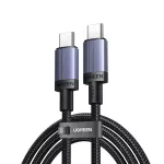 UGREEN USB-C USB-C PD kaabel 100W 5A 3m Must