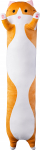 Milla AND Mns - Cat Plush Toy, 110cm, Orange