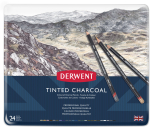 Derwent Toonitud pliiatsid, 24 tk (2301691)