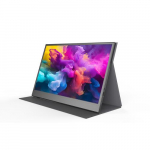 Denver PMO-15604 kaasaskantav teler/monitor Kaasaskantav monitor Must 39,6 cm (15,6) LED 1920 x 1080 pikslit