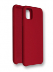 Riff Slim AND amp; Soft Silicone Soft Back Cover Case iPhone 11 (6.1 AND quot;) Red