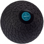 Avento Meditsiinipall 6 kg, 23 cm, must/sinine