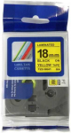 OEM Replacement Tape Tz2-S641 (tzeS641) 18mm Black