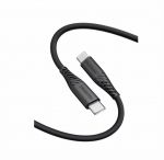 Swissten Pehmest silikoonist USB-C - USB-C 60W kaabel 0,4 m
