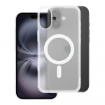 FROST MAG COVER mbris, hilduv MagSafe'iga, SAMSUNG S24 Plus jaoks, klmunud lbipaistev