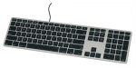 Matias FK316CB klaviatuur Universaalne USB QWERTY inglise keeles hall